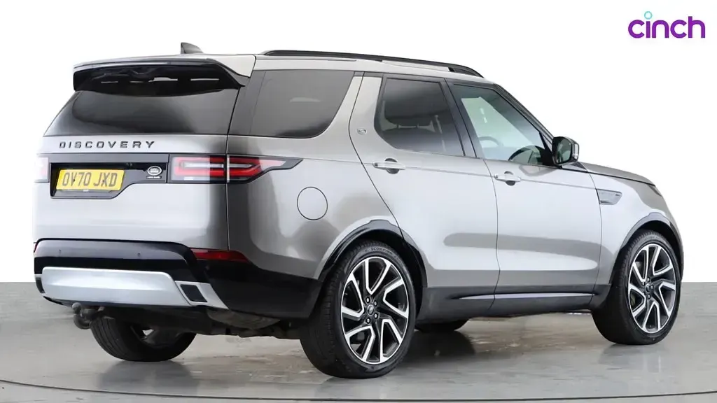 Used Land Rover Discovery HSE Luxury 2020 Silver SUV