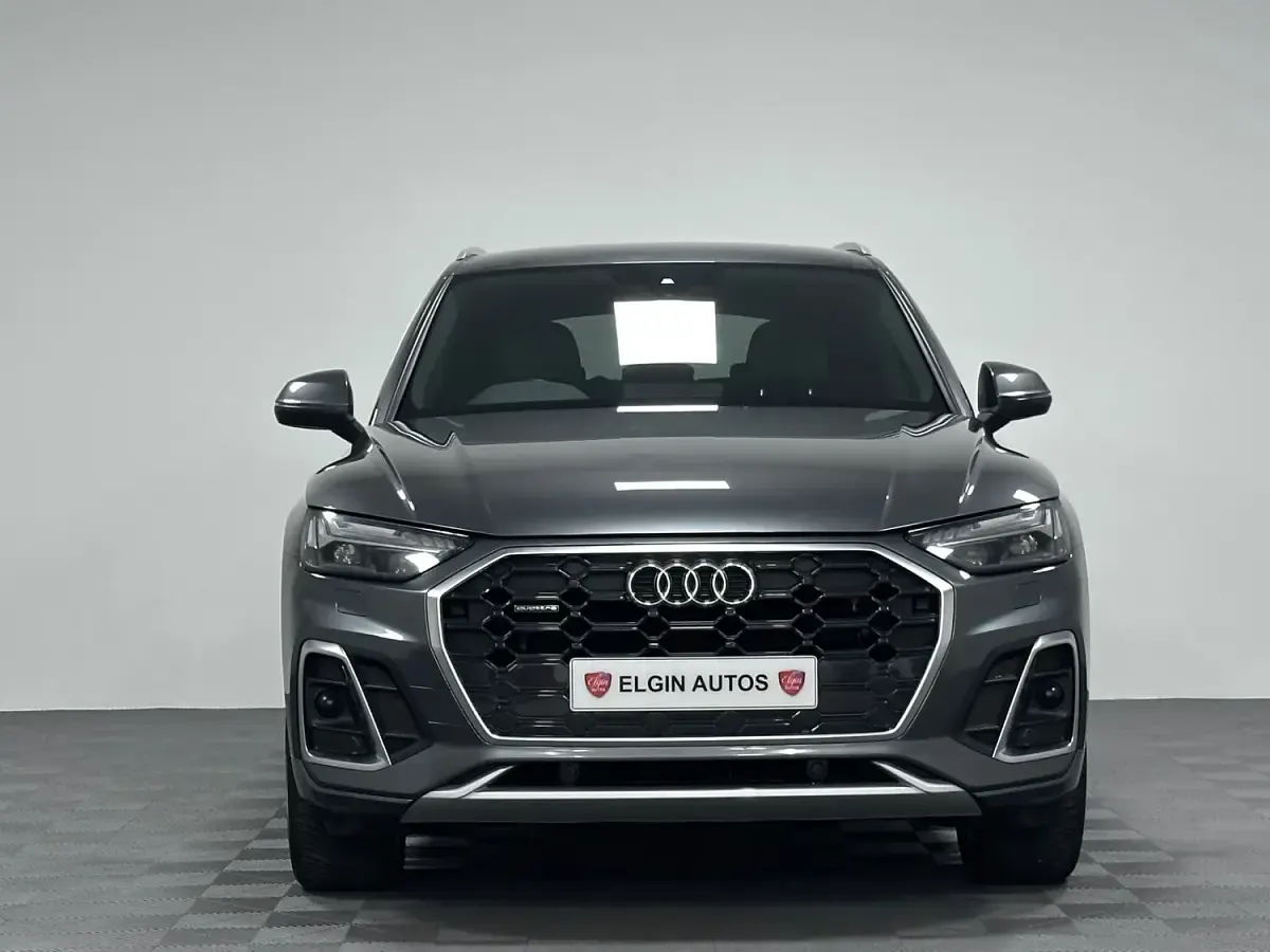 Used Audi Q5 S-Line 204 HP (150 kW) 2023 Grey SUV