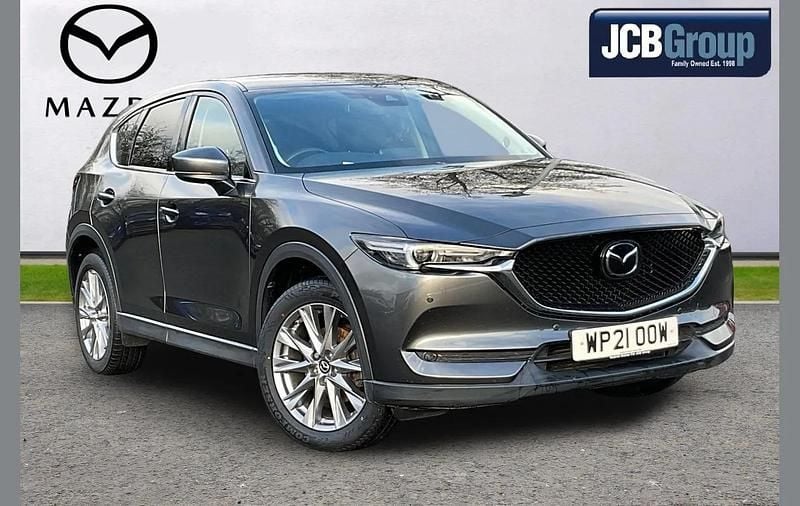 Grey Used 2021 Mazda CX-5 Inclusive SUV | £16,795 (Fair price) - Image 1/4