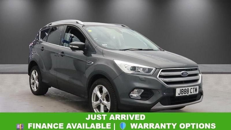 Used Ford Kuga Titanium X 120 HP (88 kW) 2018 Grey SUV
