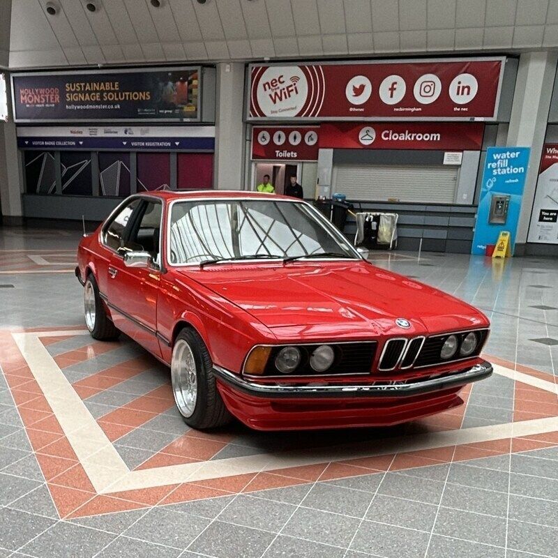 Red Used 1978 BMW 633 Coupe | £29,995 - Image 1/4