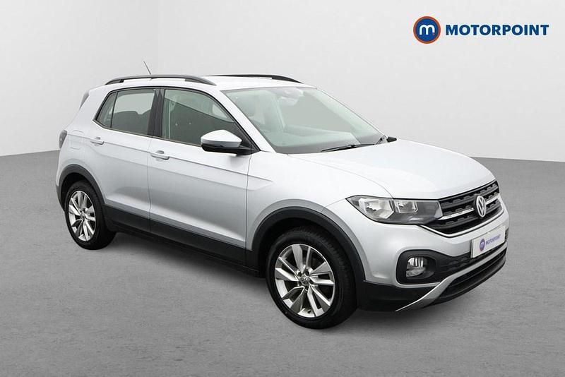 Used VW T-Cross SE 2019 Silver SUV