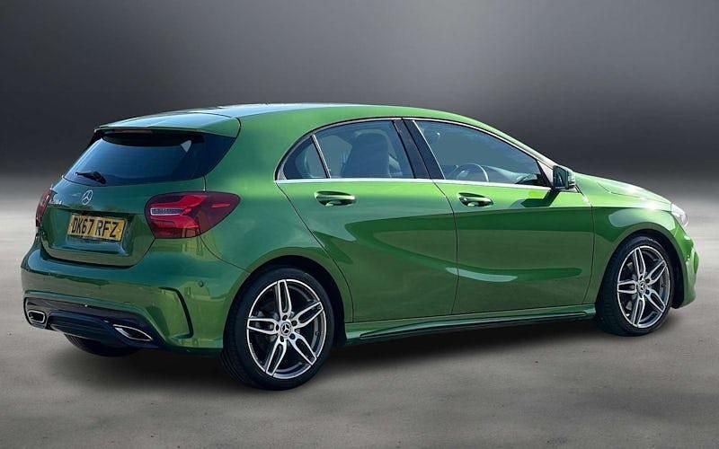 Used Mercedes A200 AMG Line Premium 136 HP (100 kW) 2018 Hatchback