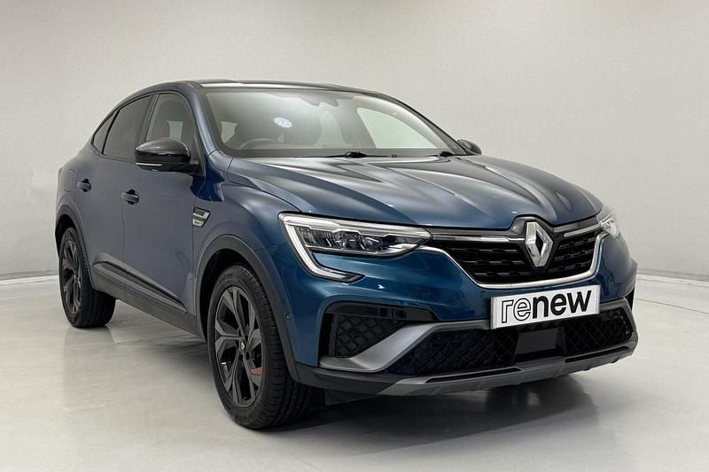 Blue Used 2021 Renault Arkana SUV | £15,950 (Fair price) - Image 1/1