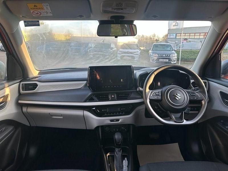 New Suzuki Swift 82 HP (60 kW) 2025 Orange Hatchback