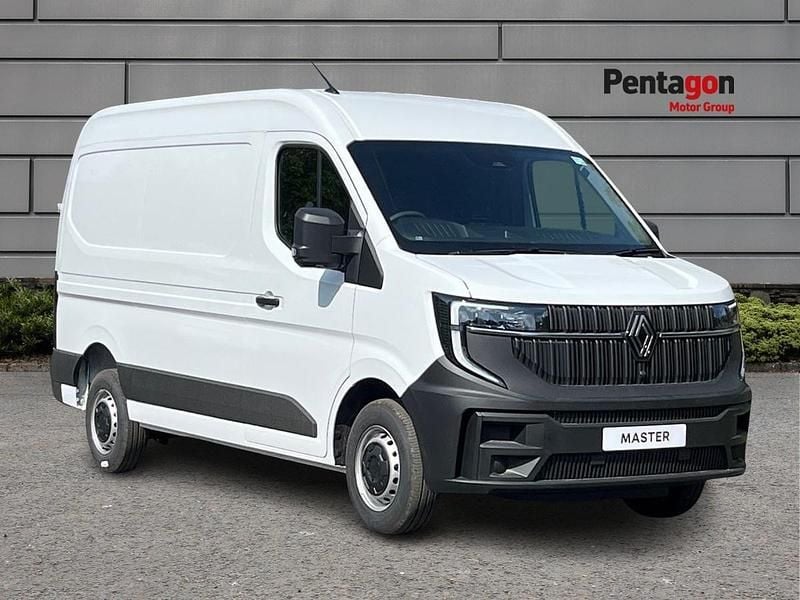 Mineral white New 2025 Renault Master Van | £23,490 (Good price) - Image 1/3