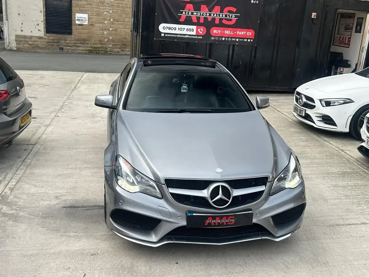 Used Mercedes E250 AMG 2014 Silver Coupe