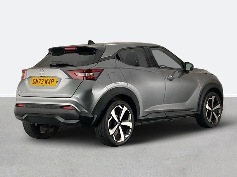 Used Nissan Juke Tekna 2024 Grey SUV