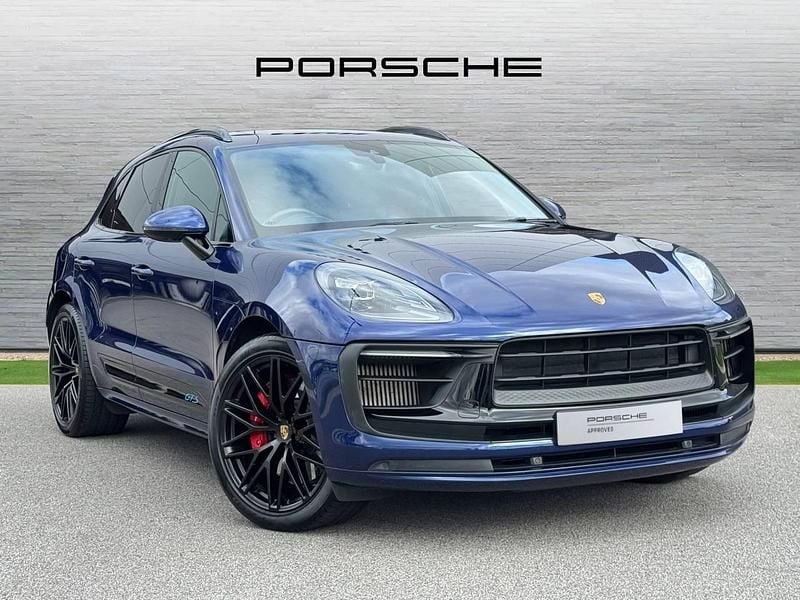 Blue Used 2022 Porsche Macan GTS SUV | £62,900 (A bit pricey) - Image 1/4