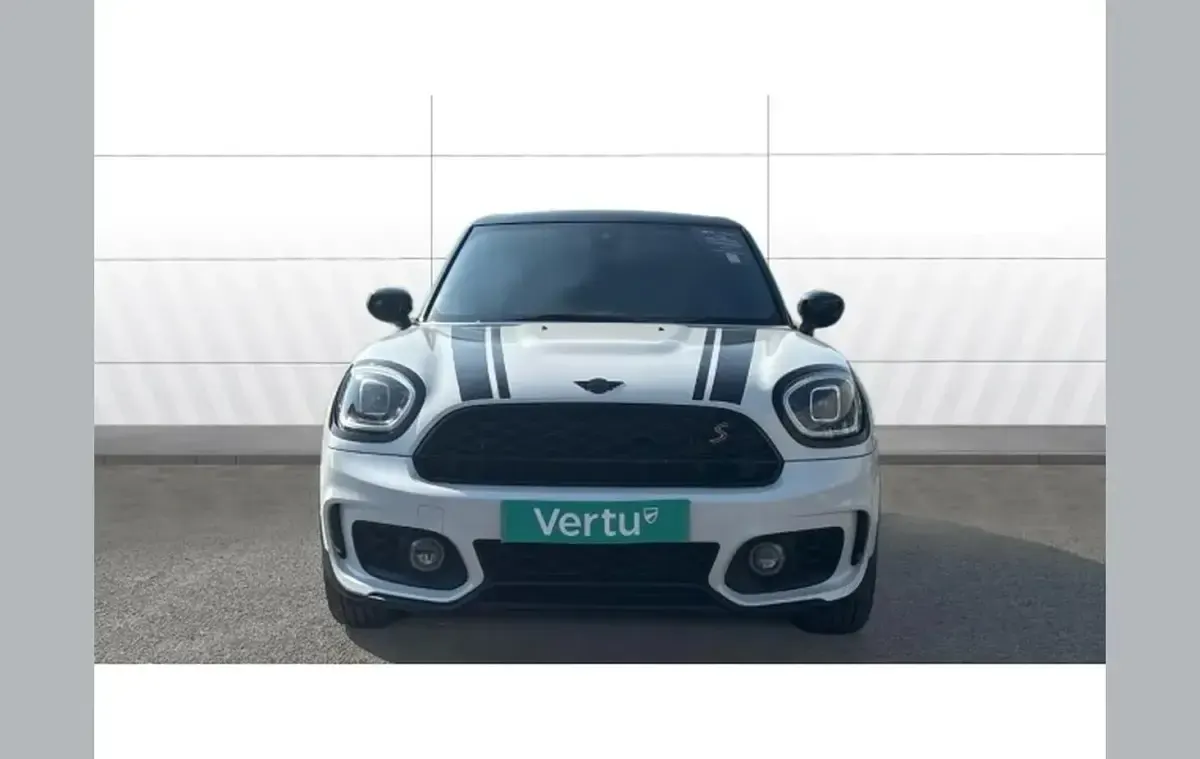 Used Mini Cooper S Countryman Comfort 176 HP (129 kW) 2023 White SUV