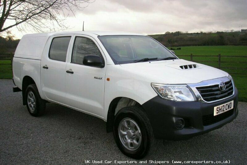 Used 2012 Toyota HiLux Pickup | £10,000 (A bit pricey) - Image 1/4
