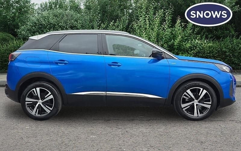 Used Peugeot 3008 GTi 131 HP (96 kW) 2022 Blue SUV