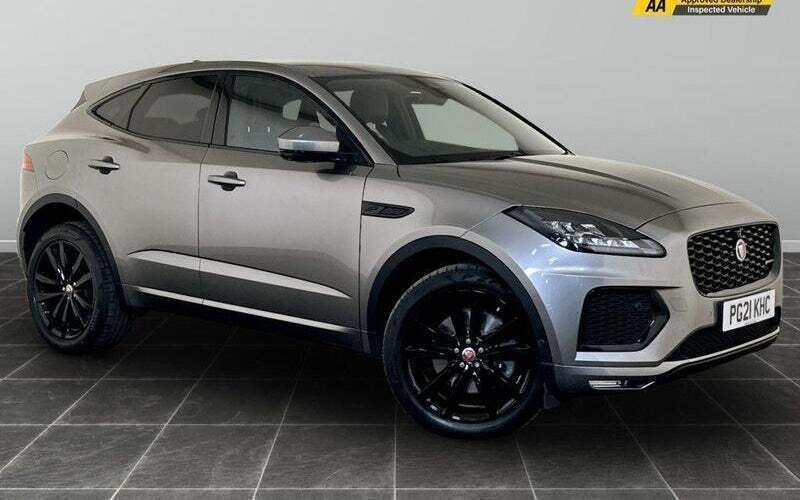 Used 2023 Jaguar E-Pace R-Dynamic SUV | £22,395 (Good price) - Image 1/2