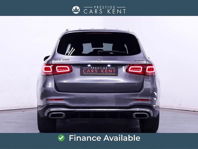 Used Mercedes GLC300e AMG line 2022 Grey SUV