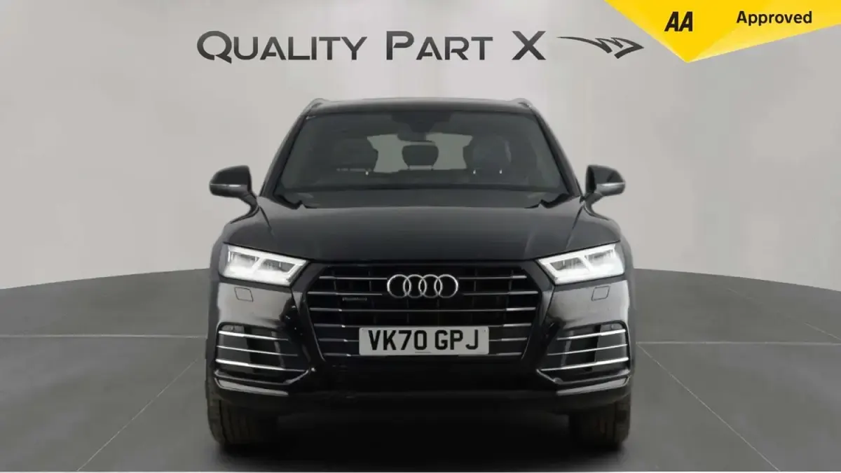 Used Audi Q5 Competition 2020 Black SUV