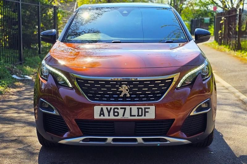 Used Peugeot 3008 GT-line 120 HP (88 kW) 2017 Bronze Hatchback