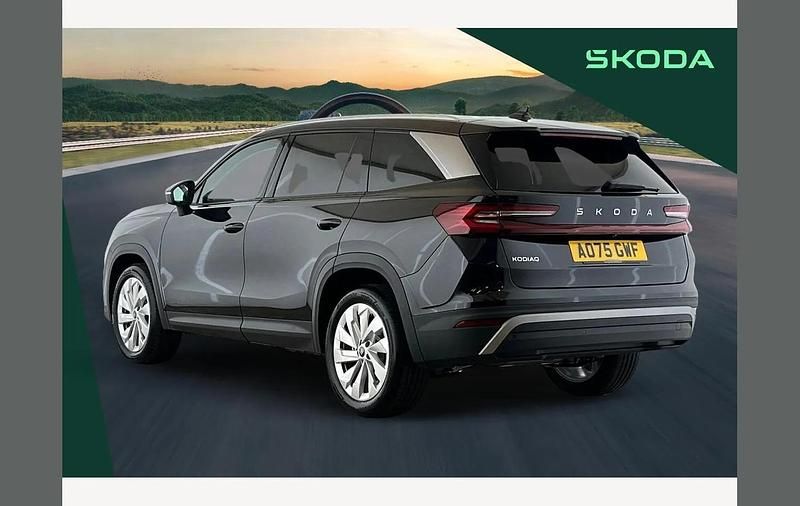 New Skoda Kodiaq SE L 150 HP (110 kW) 2025 Black magic pearl effect SUV