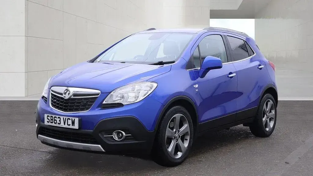 Used Vauxhall Mokka 130 HP (95 kW) 2014 Blue SUV