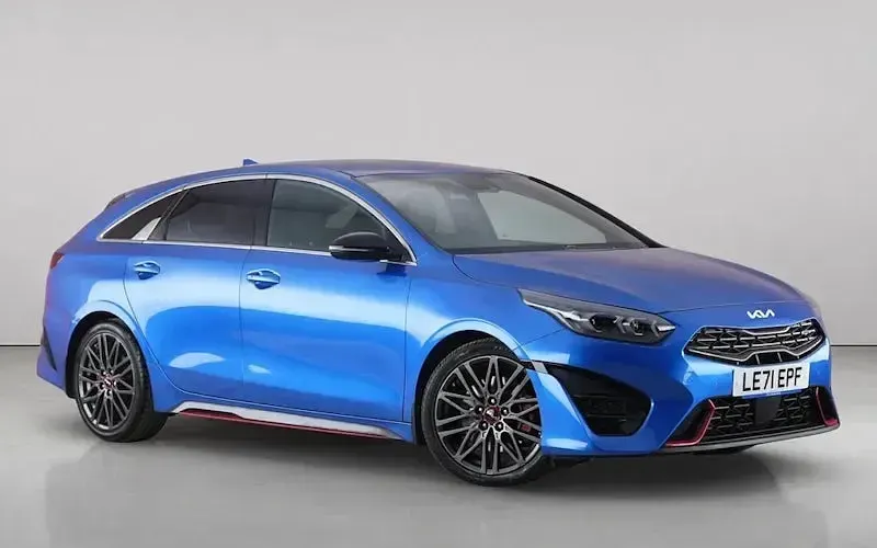 Used Kia ProCeed GT 204 HP (150 kW) 2022 Estate