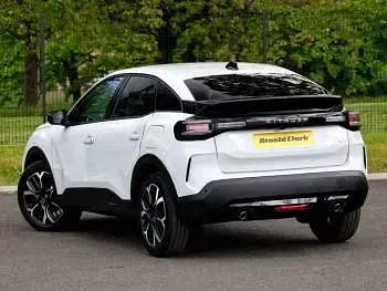 New Citroën C4 145 HP (106 kW) 2026 Metallic  okenite white SUV
