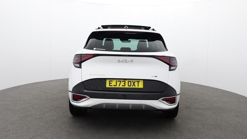 Used Kia Sportage GT-Line S 180 HP (132 kW) 2023 White SUV