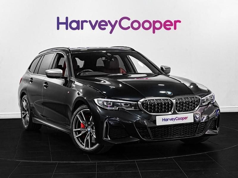 Black Used 2021 BMW M340 M Sport Sedan | £37,490 (Expensive) - Image 1/4