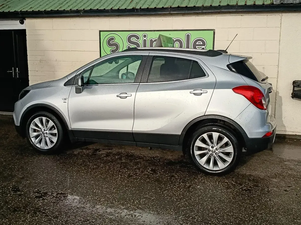 Used Vauxhall Mokka X Elite 2017 Silver SUV