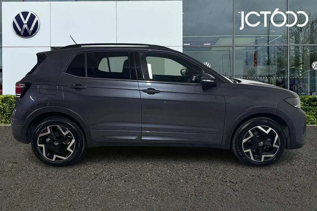 Used VW T-Cross R-line 115 HP (84 kW) 2025 Grey SUV