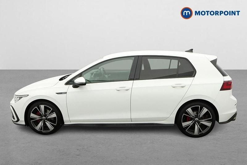 Used VW Golf VII GTD 2021 White Hatchback