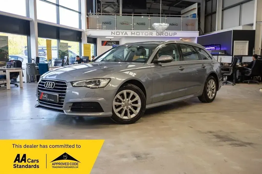 Usado Audi A6 Advanced 190 HP (139 kW) 2017 Cinzento Carrinha