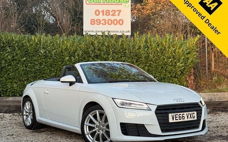Used 2018 Audi TT Roadster Sport Cabriolet | £14,499 (Fair price) - Image 1/4