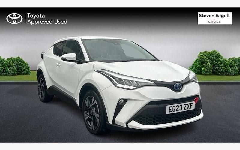 Used Toyota C-HR Design 122 HP (89 kW) 2023 White SUV