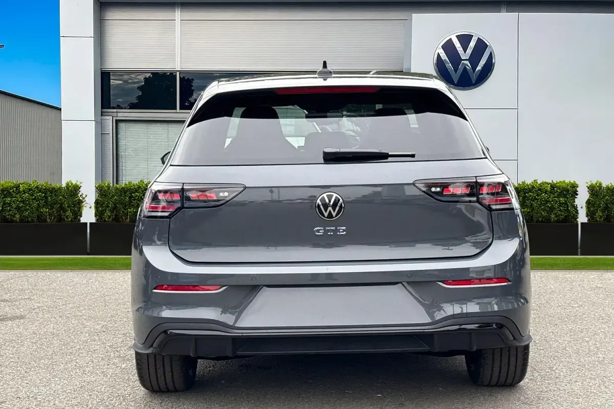 New VW Golf VIII GTE 2026 Grey Hatchback