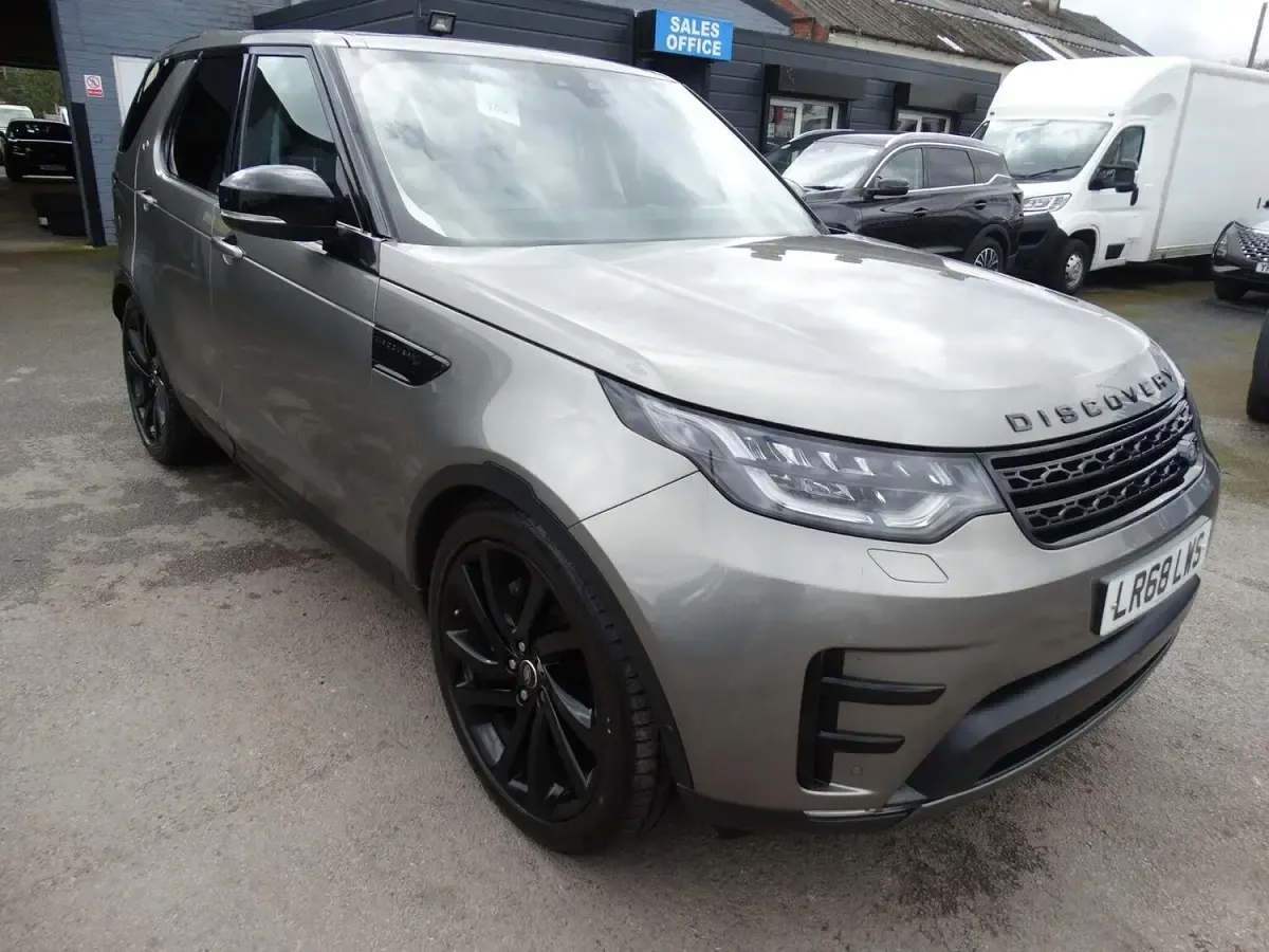 Used Land Rover Discovery HSE 2018 Silver SUV