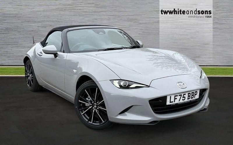 New Mazda MX5 Exclusive-Line 184 HP (135 kW) 2026 Cabriolet