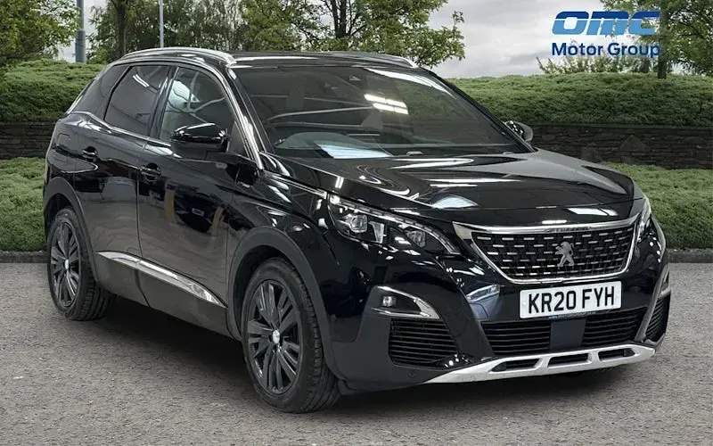 Used Peugeot 3008 GT-line 224 HP (164 kW) 2020 SUV