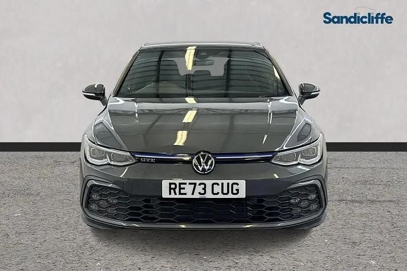 Used VW Golf VIII GTE 245 HP (180 kW) 2023 Grey Hatchback
