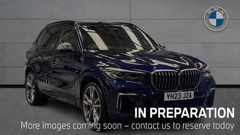 Used BMW X5 Shadowline 523 HP (384 kW) 2023 Blue SUV
