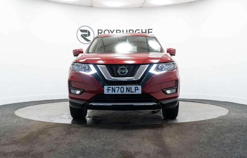 Used Nissan X-Trail Acenta Premium 160 HP (117 kW) 2020 Red SUV