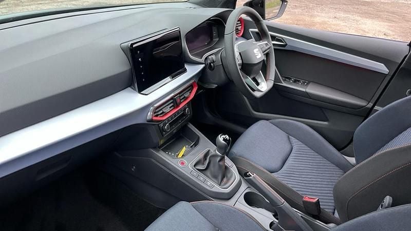 New Seat Ibiza Black Edition 95 HP (69 kW) 2025 Fiord blue Hatchback