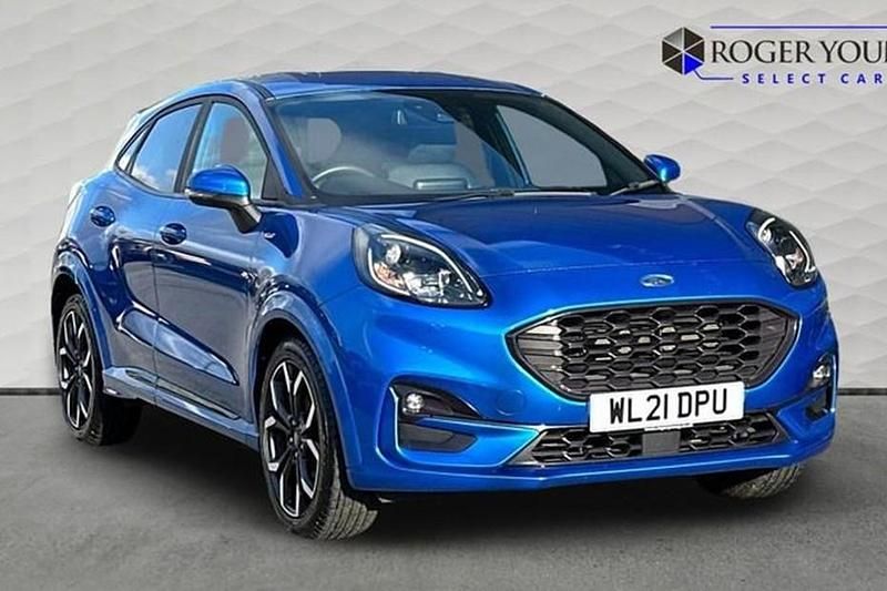 Used Ford Puma ST-Line X 125 HP (91 kW) 2021 SUV
