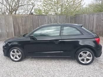 Used Audi A1 Sport 116 HP (85 kW) 2017 Black Hatchback