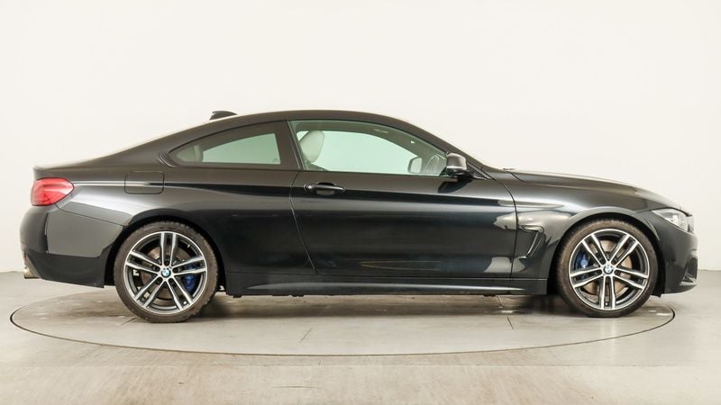 Used BMW 440 M Sport 322 HP (236 kW) 2018 Black Coupe