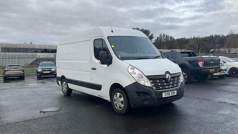 White Used 2016 Renault Master Business Van | £2,495 (Super price) - Image 1/4