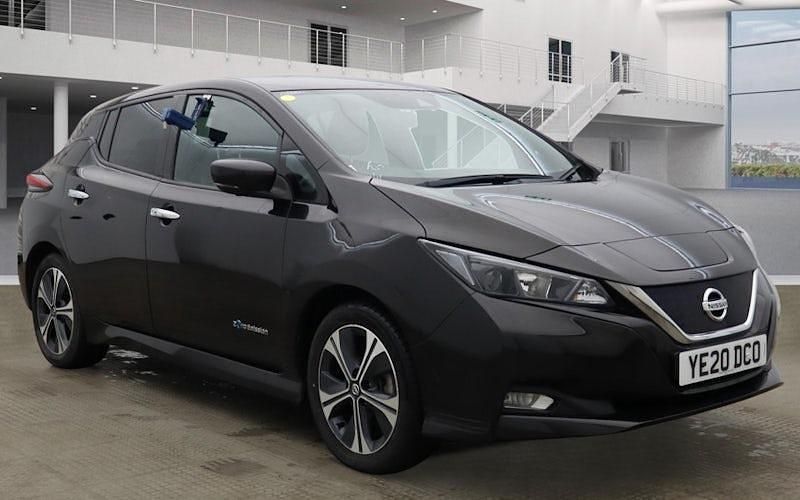 Used 2021 Nissan Leaf N-Connecta Hatchback | £9,995 (Fair price) - Image 1/4