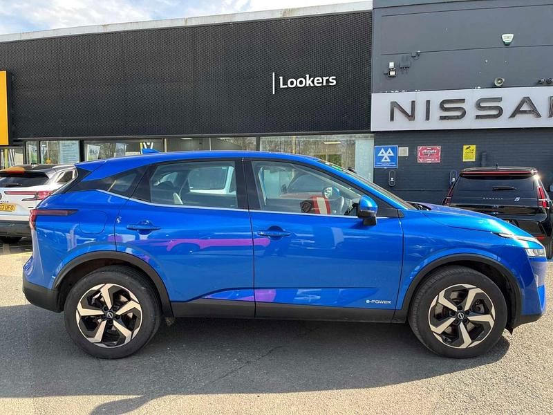 Used Nissan Qashqai Acenta Premium 190 HP (139 kW) 2023 Blue SUV