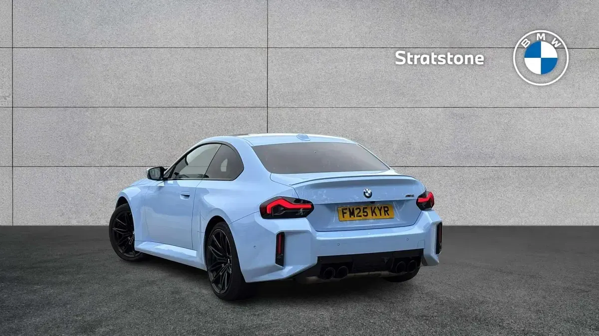 Used BMW M2 Comfort Edition 473 HP (347 kW) 2025 Blue Coupe