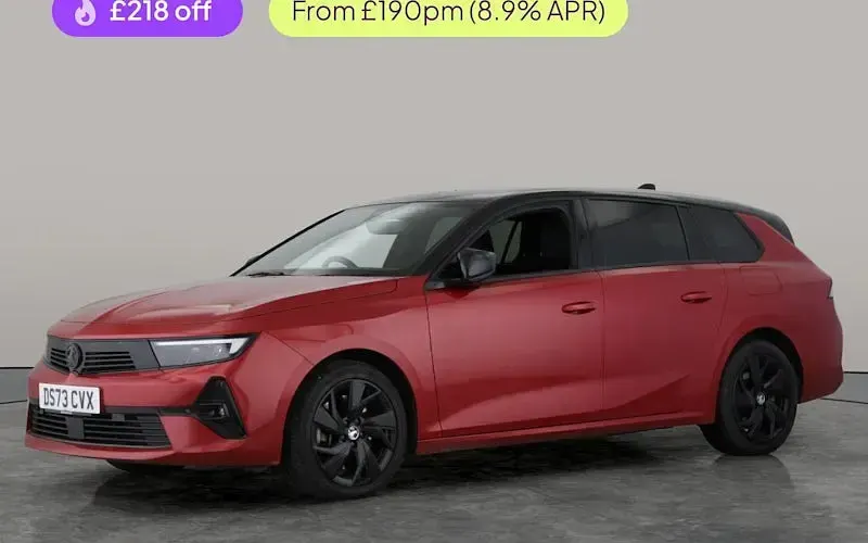 Used Vauxhall Astra 179 HP (131 kW) 2025 Estate