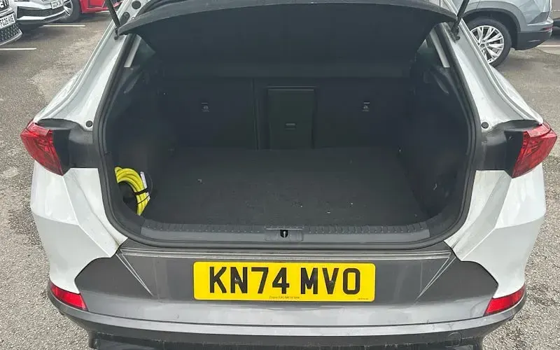 Used Cupra Formentor 204 HP (150 kW) 2024 White SUV