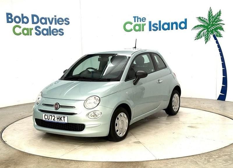 Used Fiat 500 Pop 70 HP (51 kW) 2022 Green Hatchback